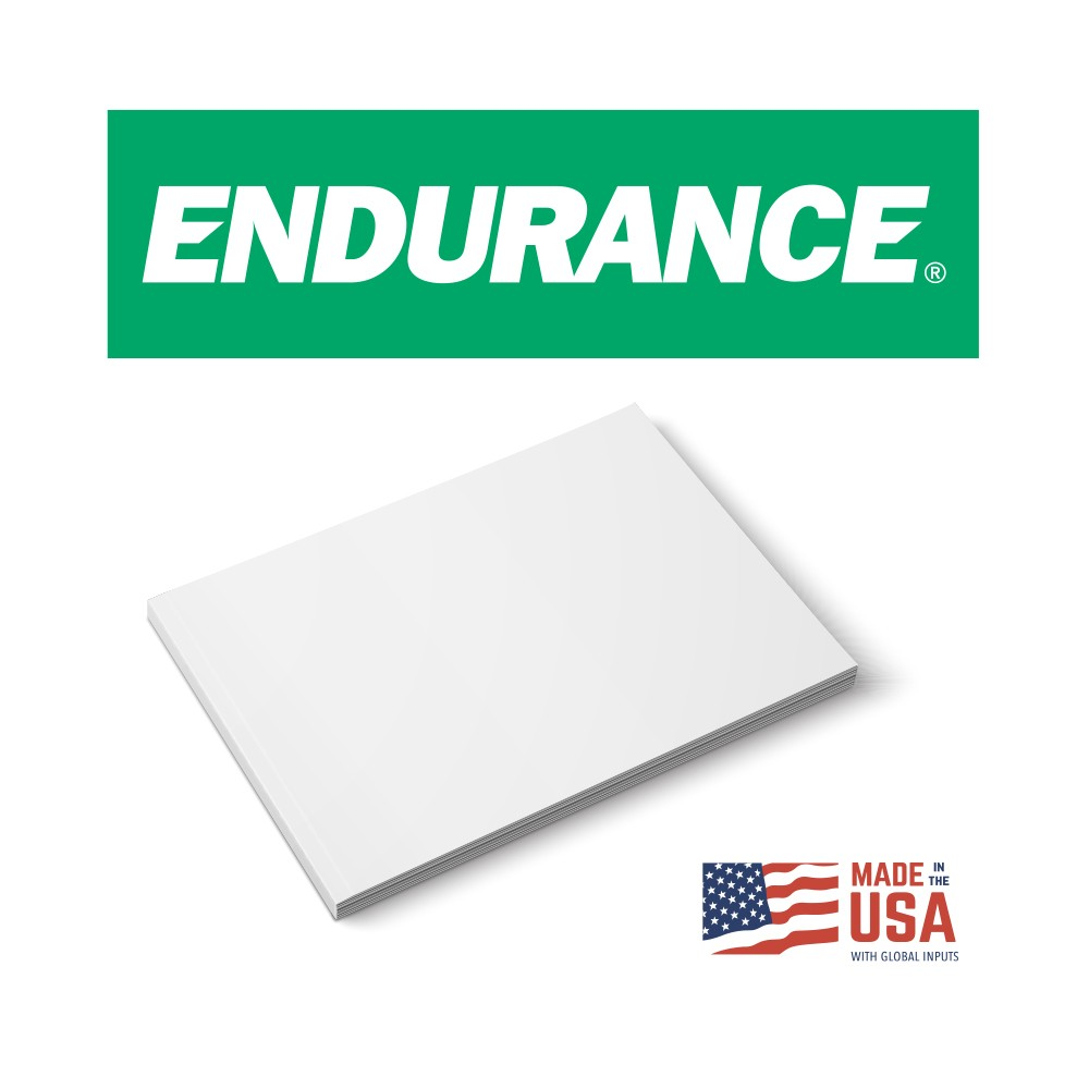 19X25 146M 80# WHITE ENDURANCE GLOSS COVER 10000/SK V24071